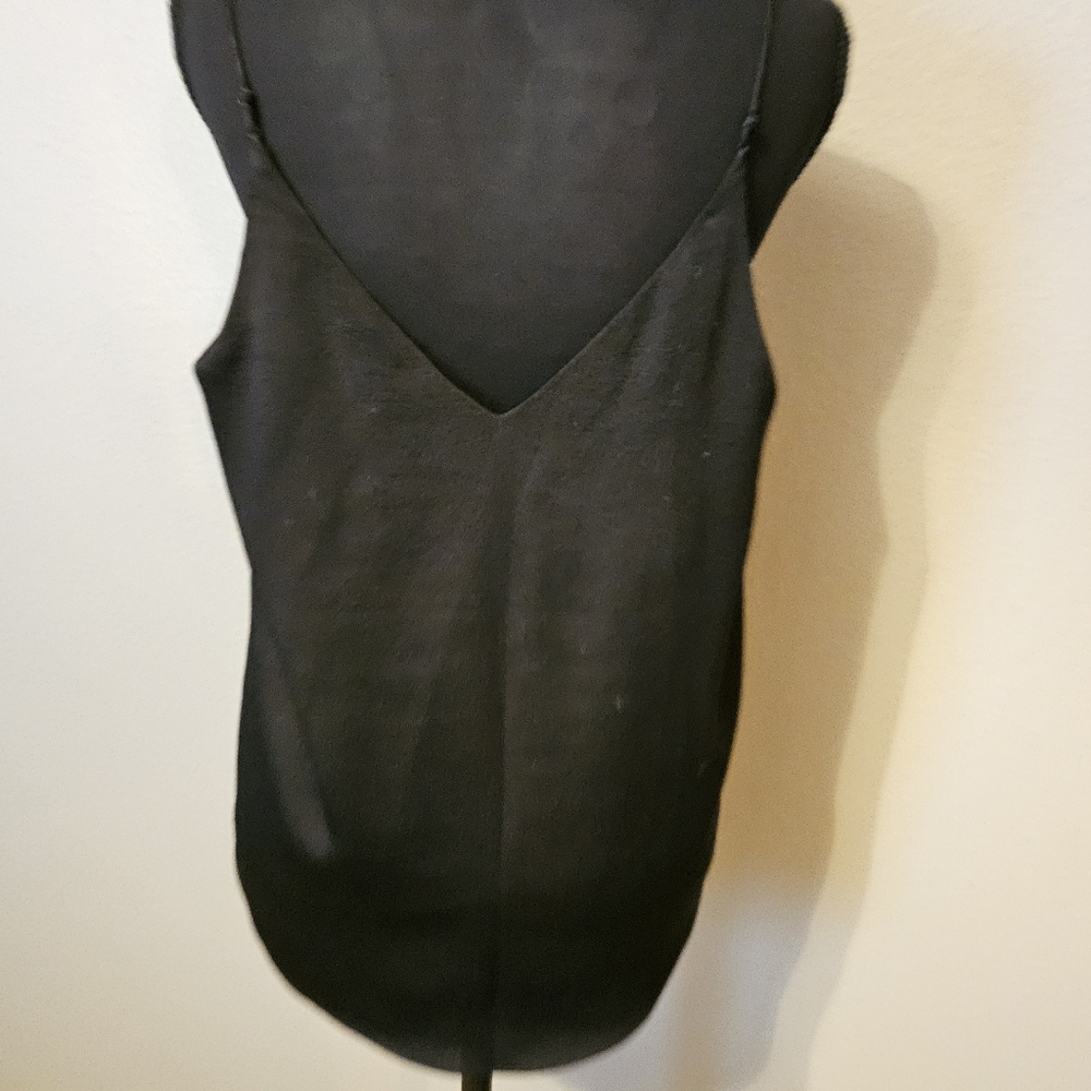 Express Women's Medium Black Spaghetti Strap Camisole - Picture 5 of 6
